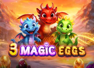 Pragmatic : 3 Magic Eggs - RIVAL168