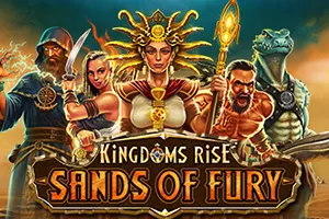 Kingdoms Rise: Sands of Fury™ - RIVAL168