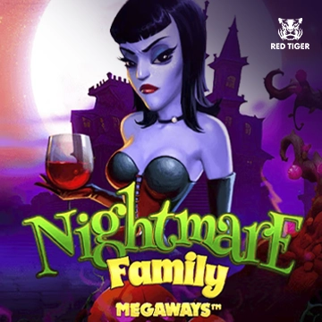 Redtiger : Nightmare Family Megaways - RIVAL168