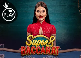 Super 8 Baccarat - RIVAL168