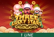 Spadegaming : Three Lucky Stars - RIVAL168