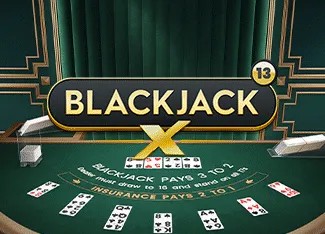 BlackjackX 13 - Emerald - RIVAL168