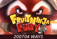 Spadegaming : Fruit Ninja Fury - RIVAL168