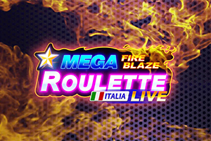 Mega Fire Blaze Roulette Italiana - RIVAL168