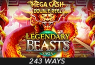 Spadegaming : Legendary Beasts Saga - RIVAL168
