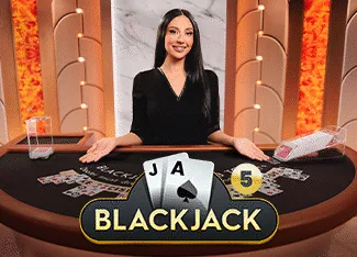 Blackjack 5 - Azure - RIVAL168