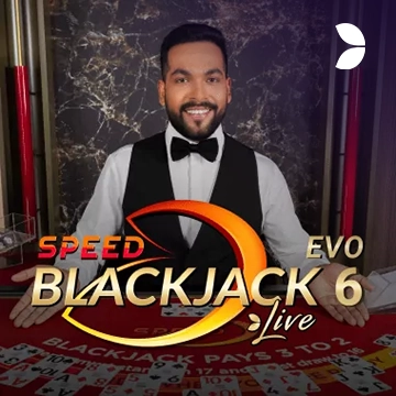 Evo Speed Blackjack 6 - RIVAL168