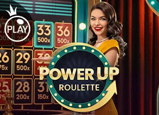 PowerUP Roulette - RIVAL168
