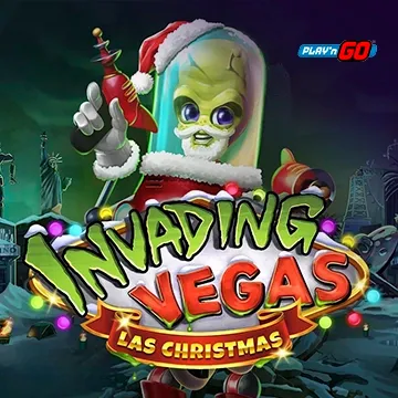 PlaynGo : Invading Vegas Las Christmas - RIVAL168