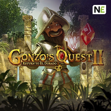 Gonzos Quest II: Return to El Dorado - RIVAL168