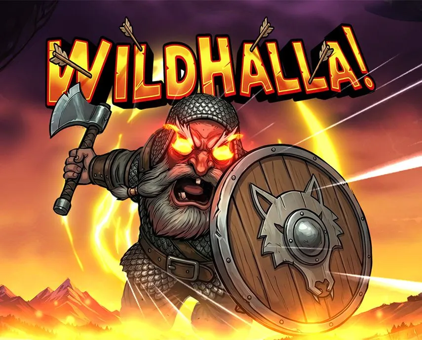 Slotmill : Wildhalla - RIVAL168