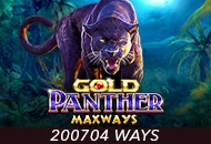Spadegaming : Gold Panther Maxways - RIVAL168