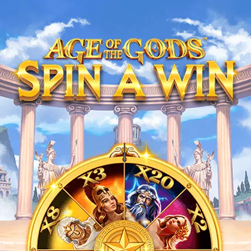 Age of the Gods™ Spin a Win - RIVAL168