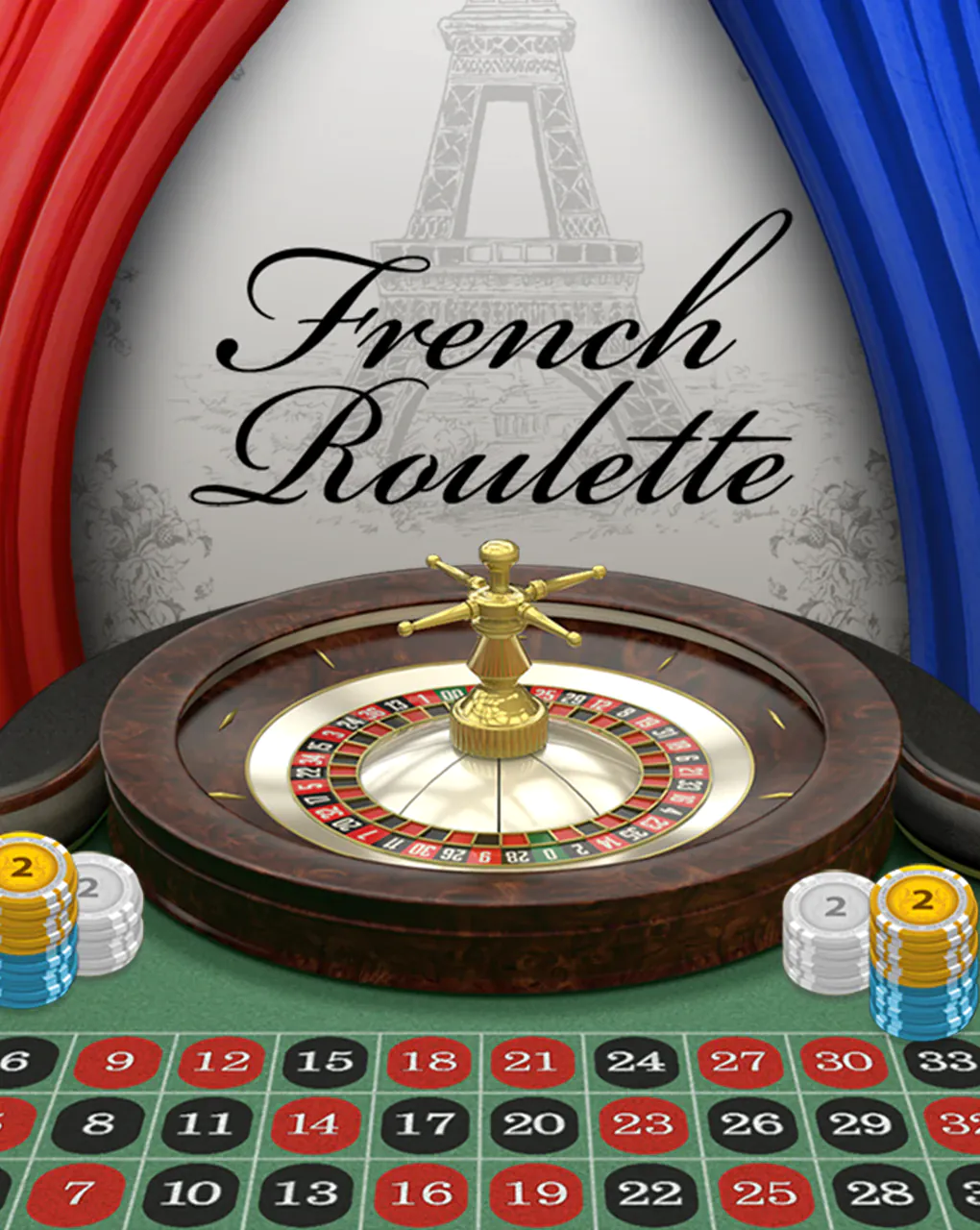 French Roulette - RIVAL168