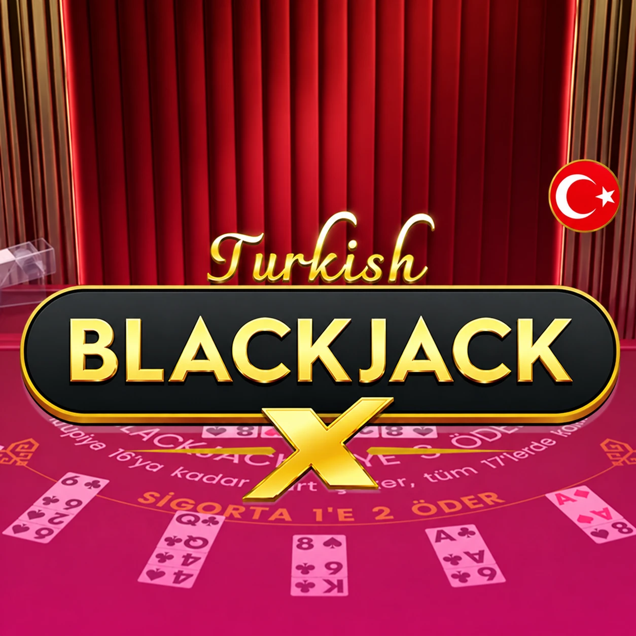 Turkish BlackjackX 13 - RIVAL168